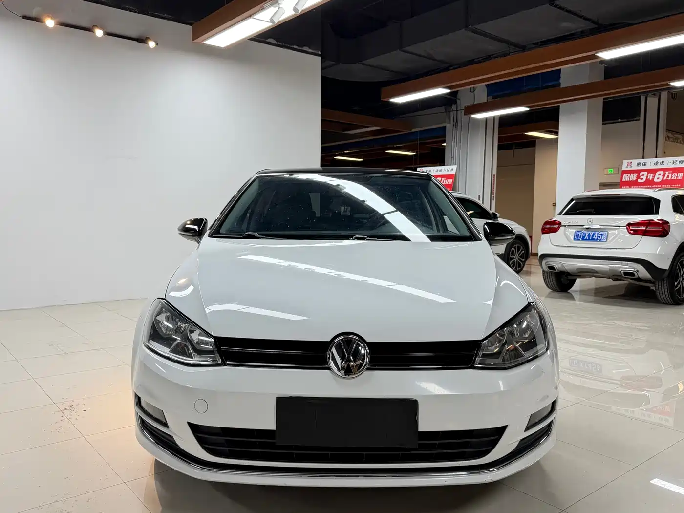 Volkswagen Golf 2015 1.6L Manual Fashion фото 2