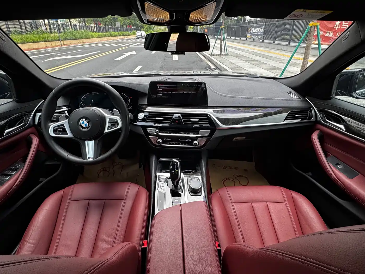 BMW 5 Series 2020 530Li Leading M Sport Package фото 9