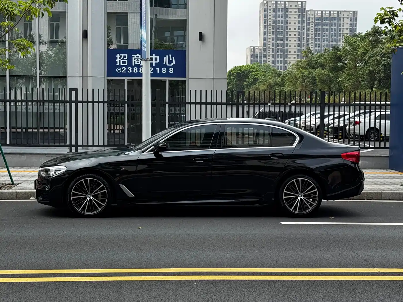 BMW 5 Series 2020 530Li Leading M Sport Package фото 15