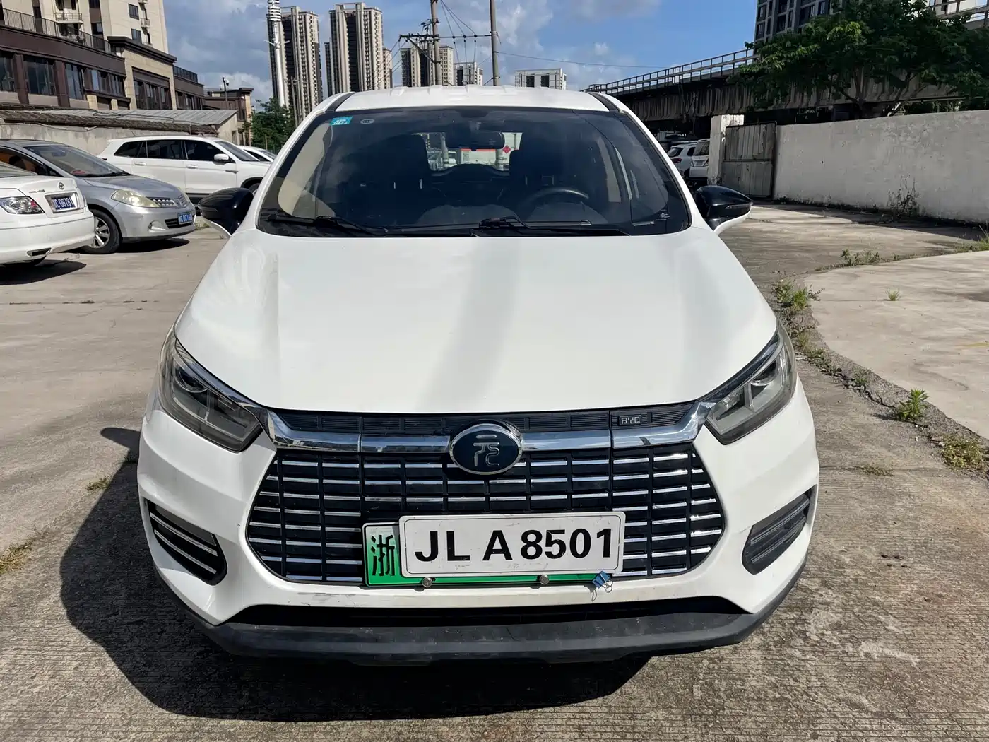 BYD Yuan New Energy 2018 EV360 Smart Connected Premium Type фото 8