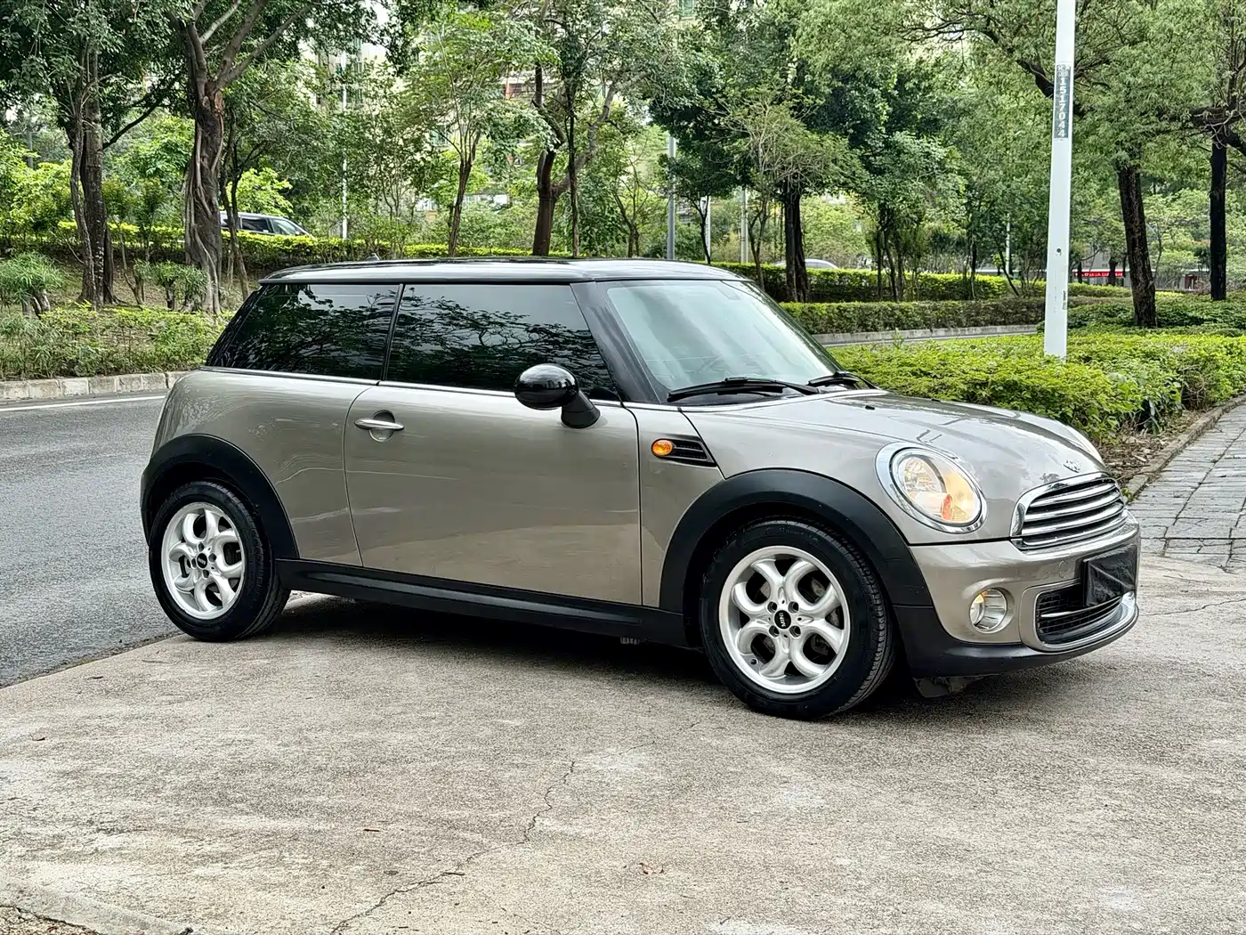 MINI 2012 1.6L COOPER Baker Street фото 3
