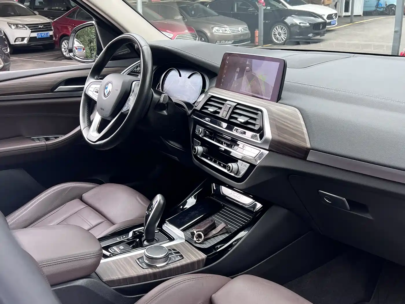 BMW X3 2018 xDrive28i Luxury Package China VI фото 29
