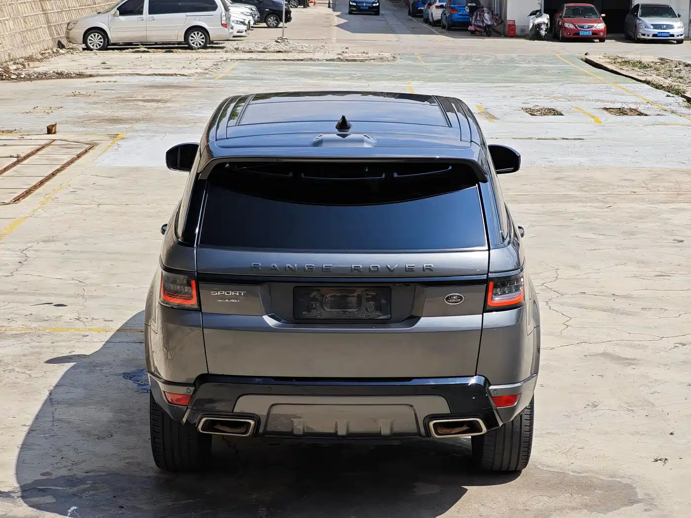 Land Rover Range Rover Sport 2018 3.0 SC V6 HSE DYNAMIC фото 6