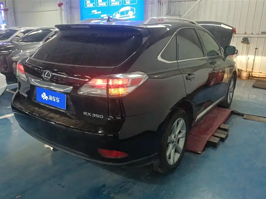 Lexus RX Classic 2009 Model 350 Luxury Edition фото 3