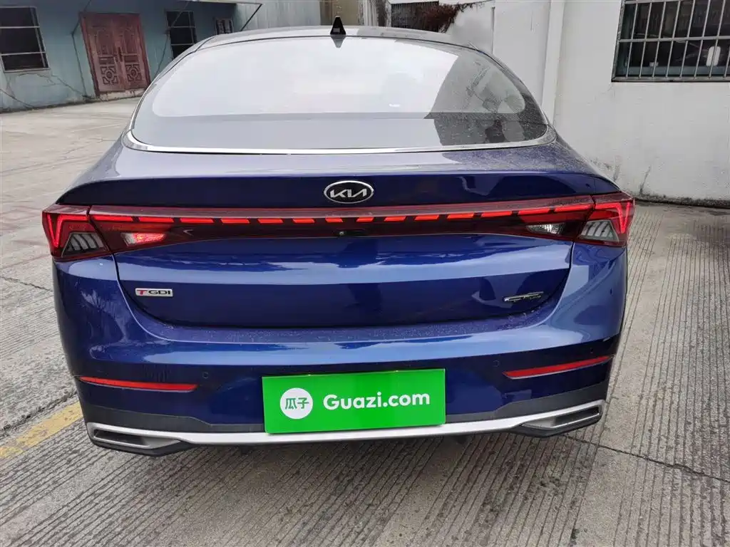 Kia K5 2020 270T CVVD Luxury Tech Version фото 6