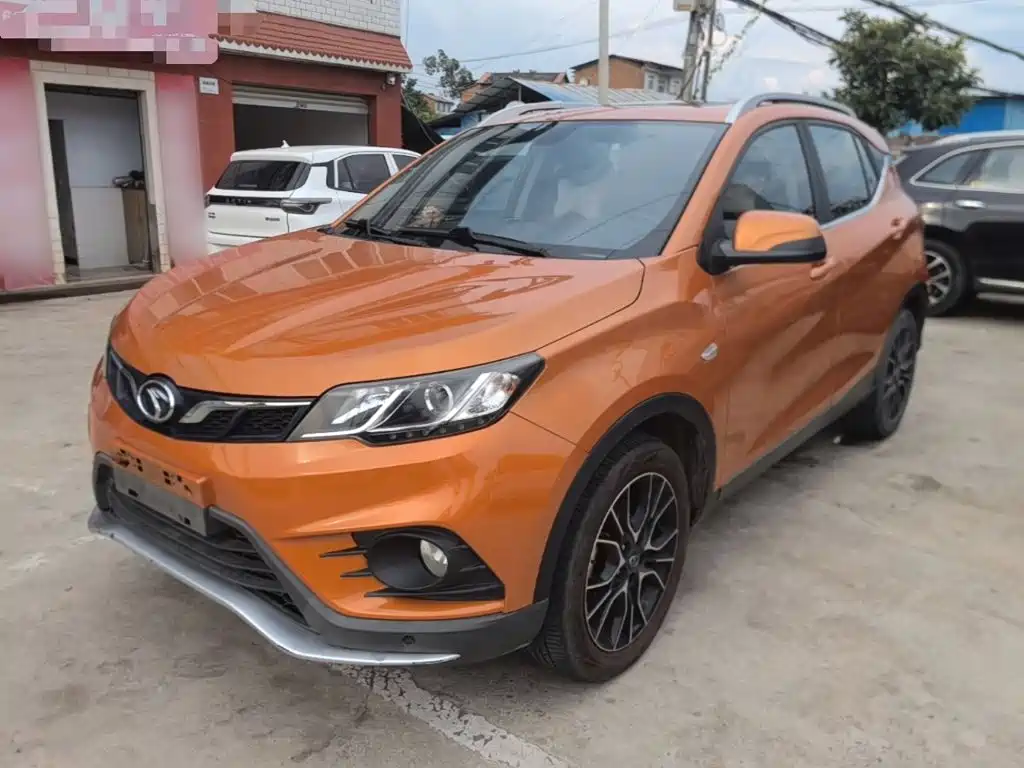 Soueast DX3 2018 2016 Model 1.5T CVT Flagship Type