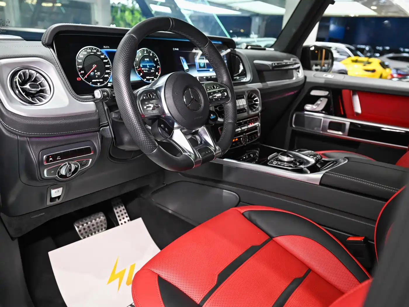 Mercedes-Benz G-Class AMG 2021 AMG G 63 фото 11