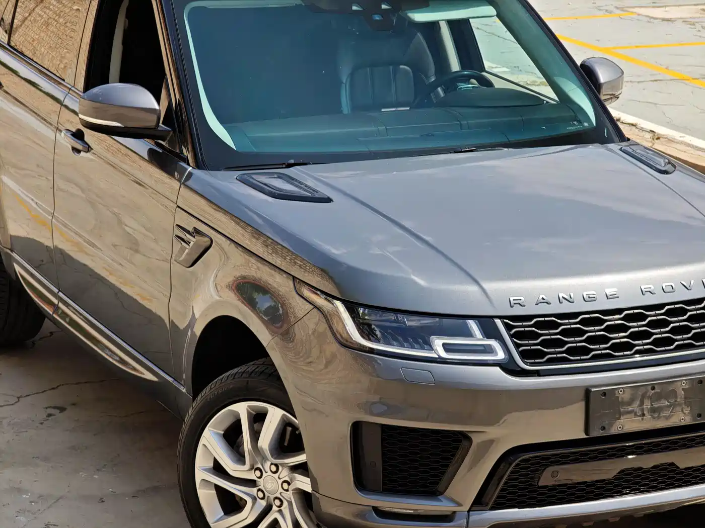 Land Rover Range Rover Sport 2018 3.0 SC V6 HSE DYNAMIC фото 4