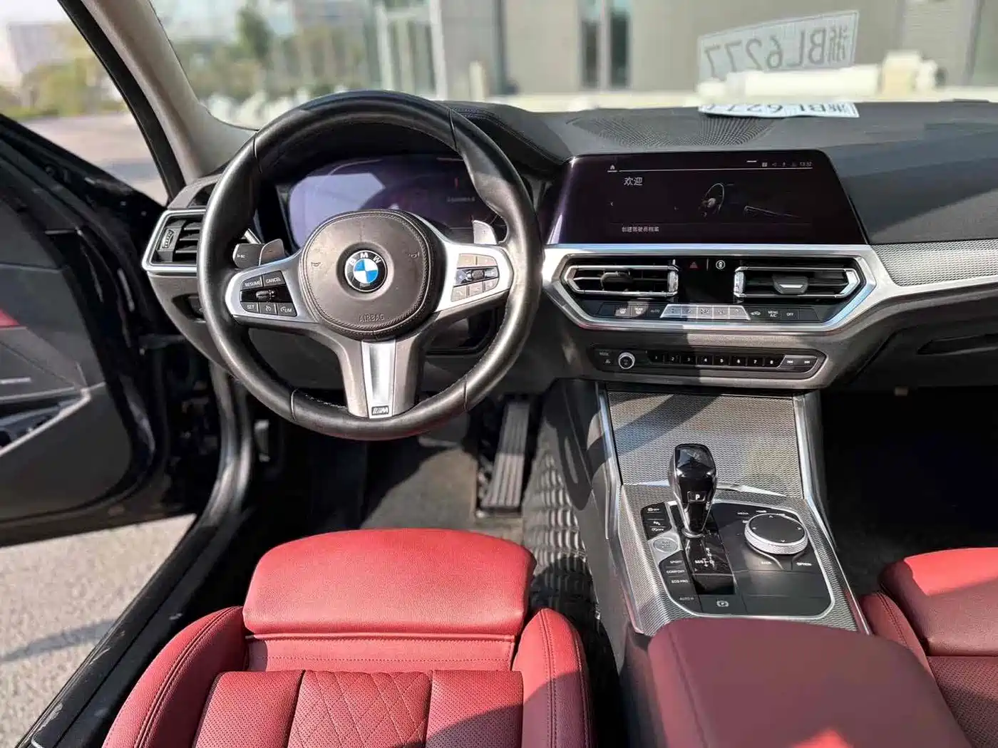 BMW 3 Series 2022 325Li M Sport Shadow Edition фото 6