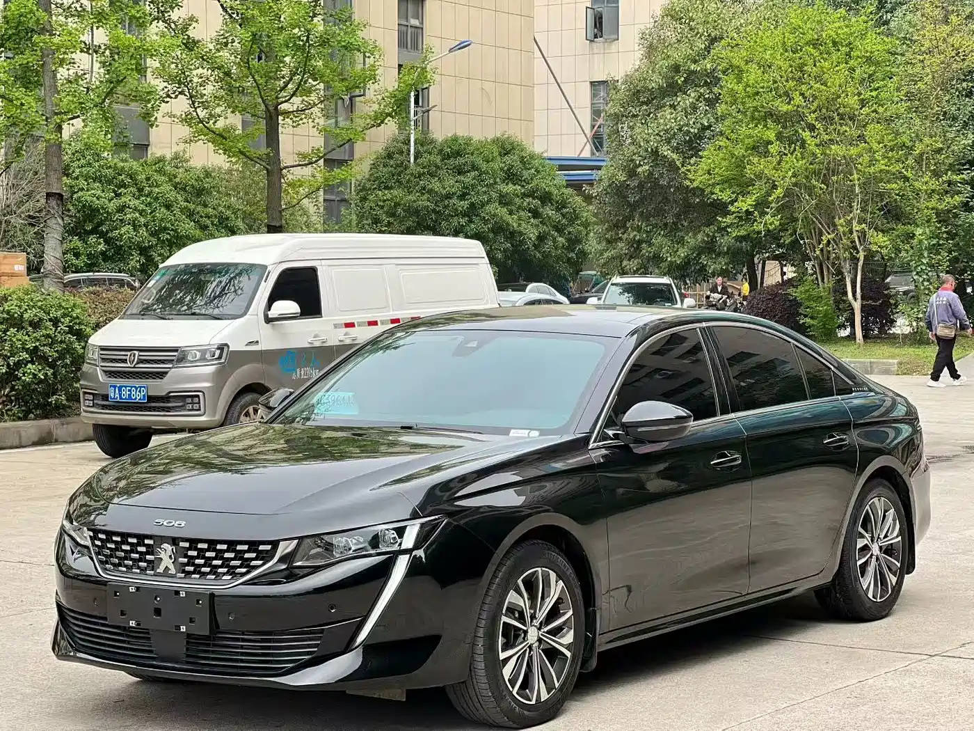 Peugeot 508 2022 508L 400THP PureTech Driving Control Edition