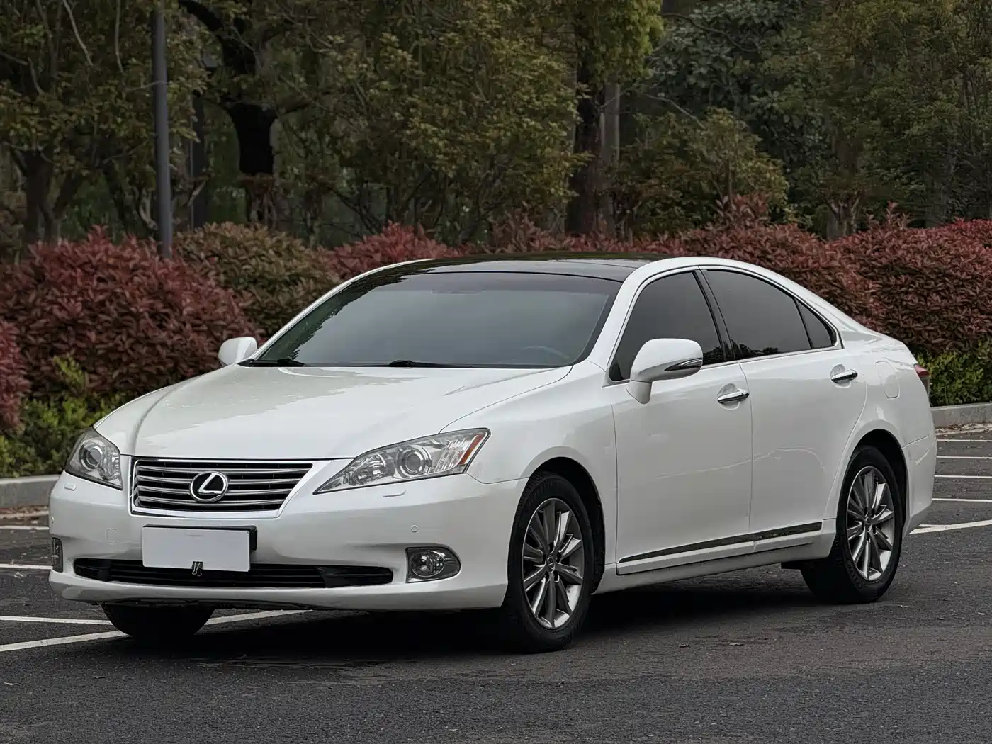 Lexus ES 2010 240 Luxury Edition