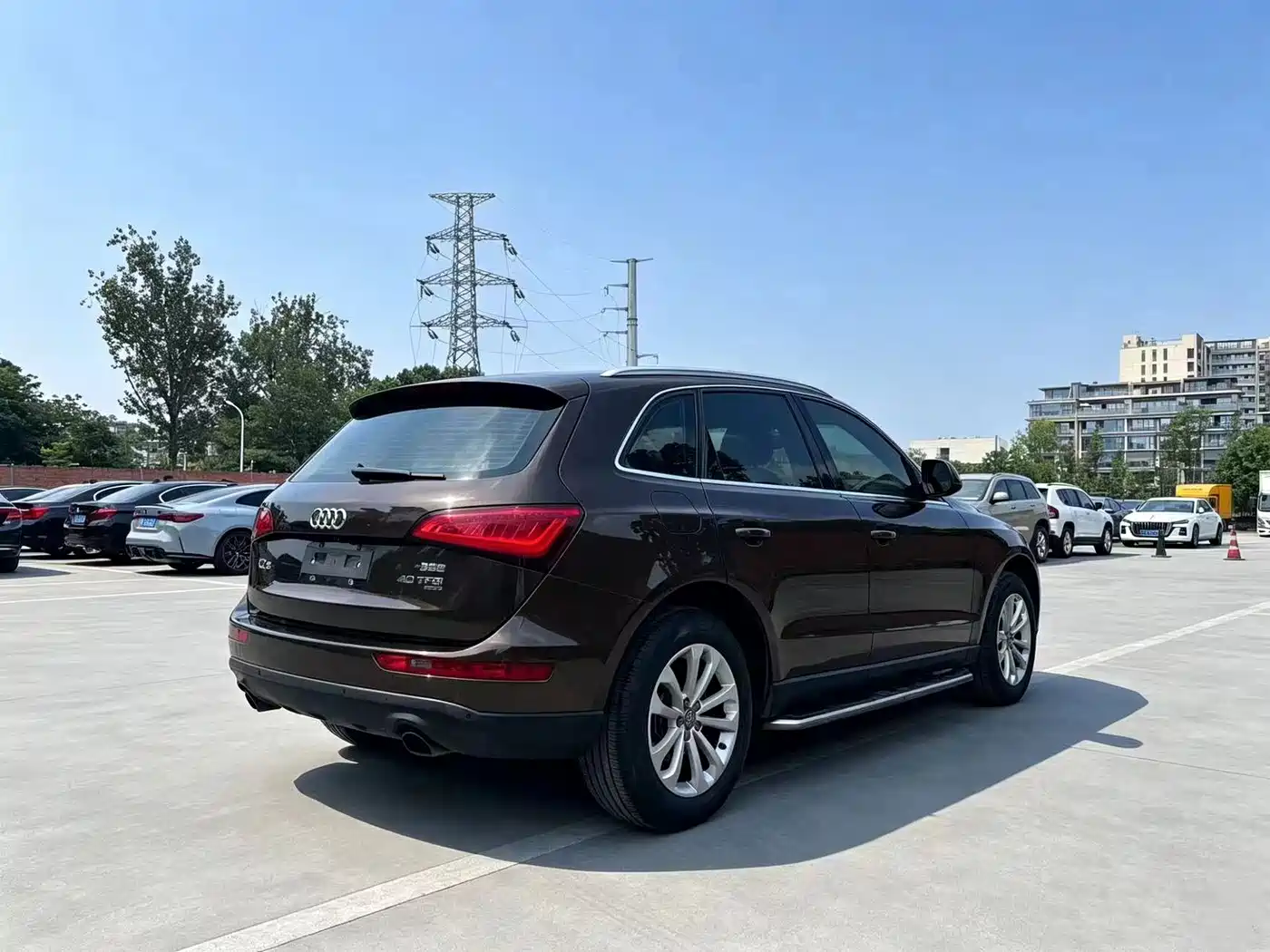 Audi Q5 2013 40 TFSI Technology фото 4