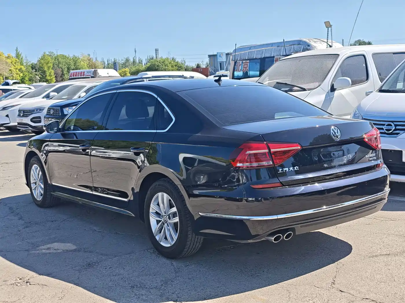 Volkswagen Passat 2015 1.8TSI Automatic Prestige Edition фото 4