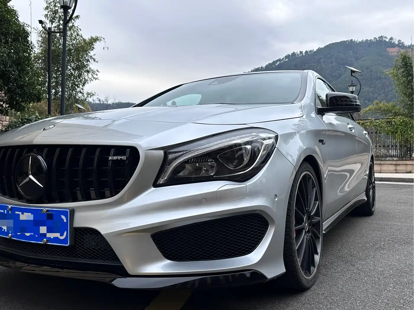 Mercedes-Benz CLA AMG 2016 AMG CLA 45 4MATIC фото 4