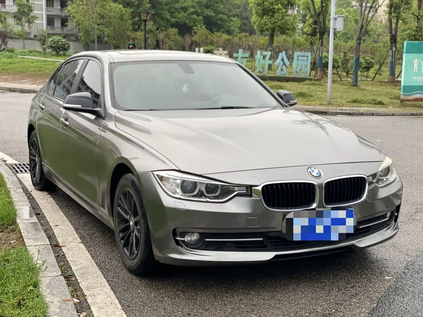 BMW 3 Series 2015 316Li Fashion фото 3