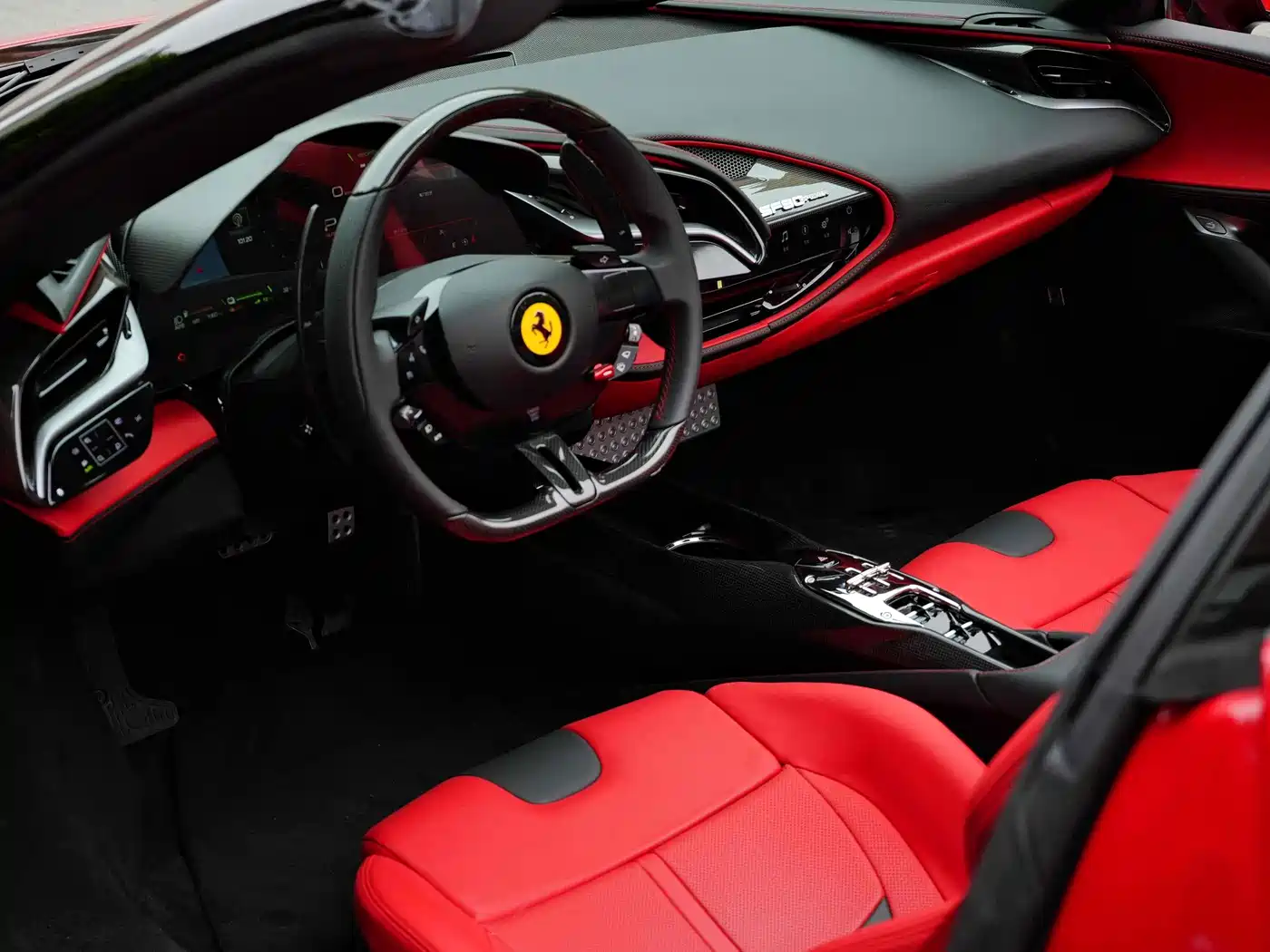 Ferrari SF90 2024 2021 3.9T V8 Spider