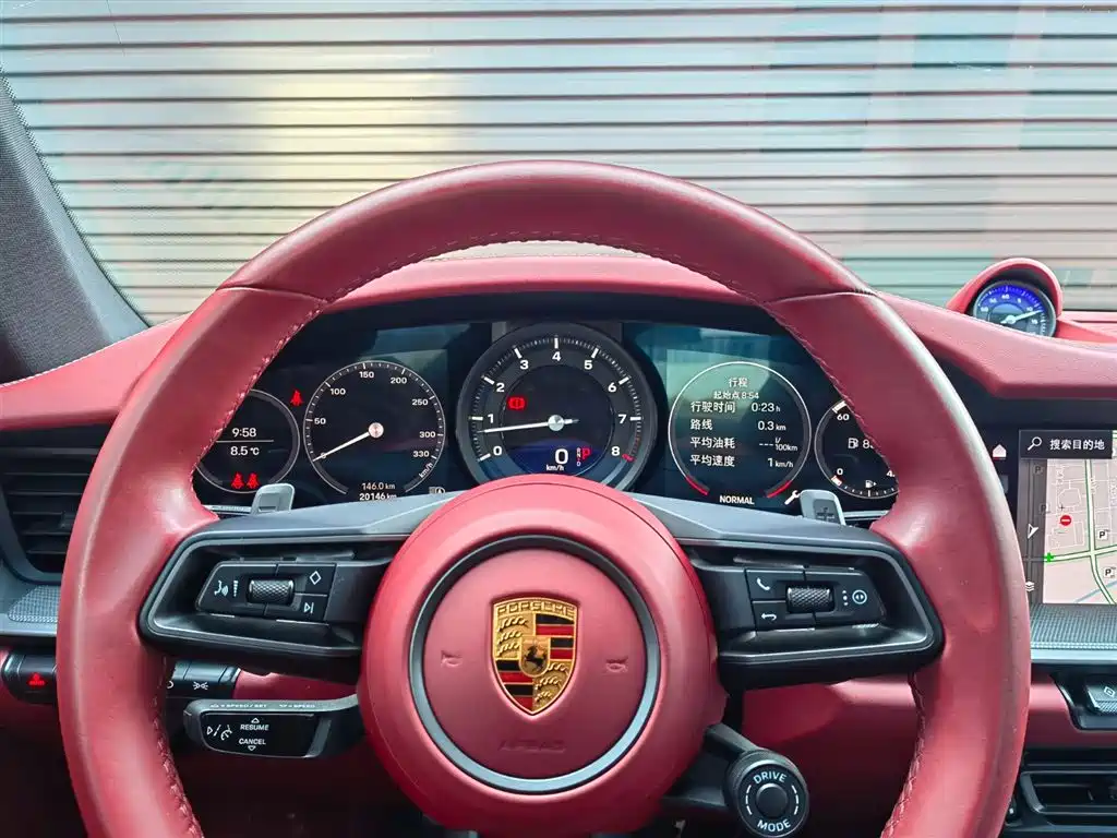 Porsche 911 2023 Carrera 3.0T фото 11