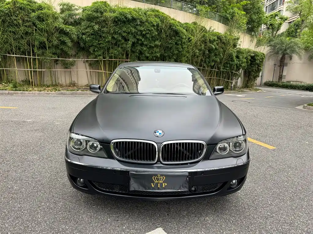 BMW 7 Series 2005 Model 740Li