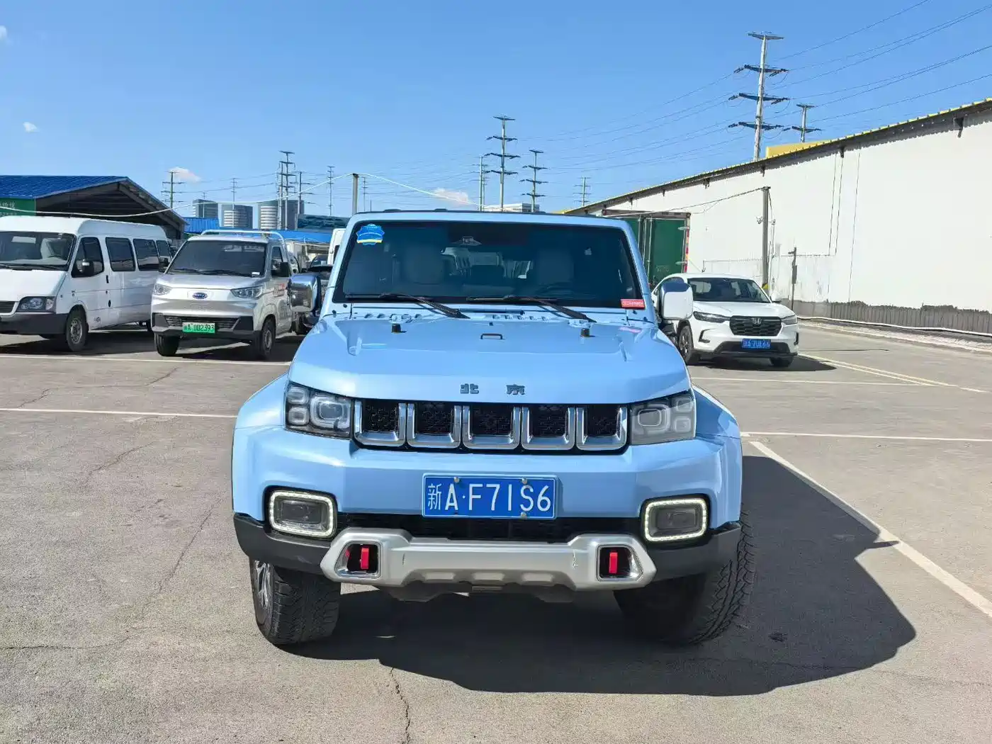BAIC ORV Beijing Offroad BJ40 2023 2.0T Auto 4WD Urban Hunter Knight Edition фото 2