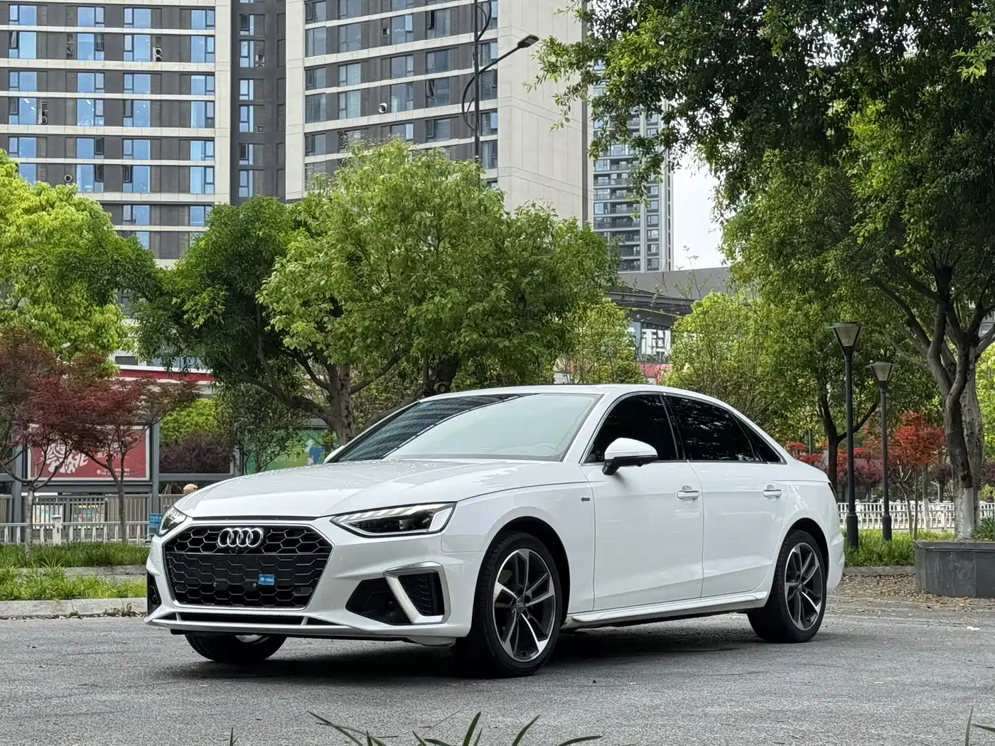 Audi A4L 2020 40 TFSI Fashion Dynamic Edition
