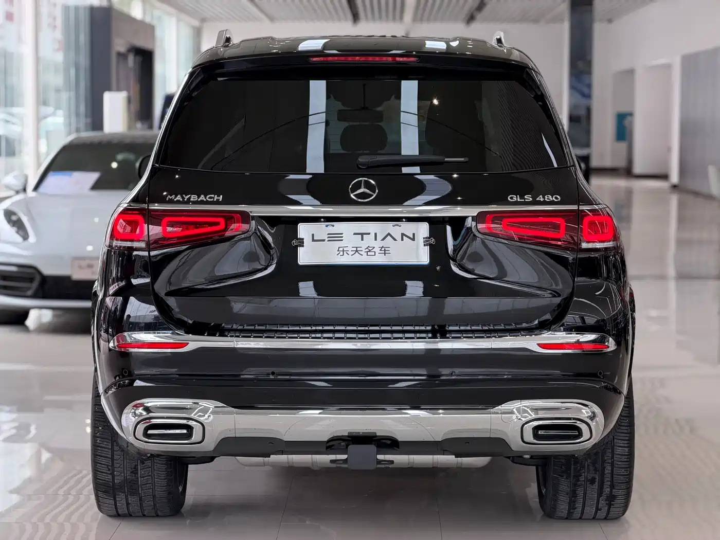 Mercedes-Benz GLS 2021 GLS 450 4MATIC Fashion фото 5