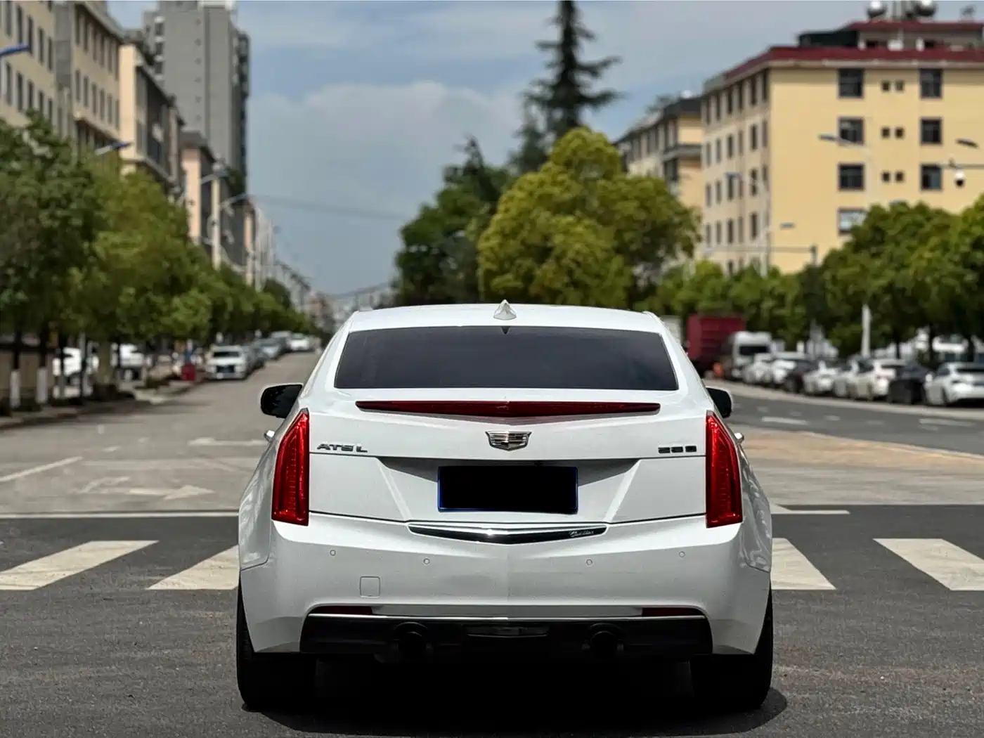 Cadillac ATS-L 2016 28T Fashion Model фото 5