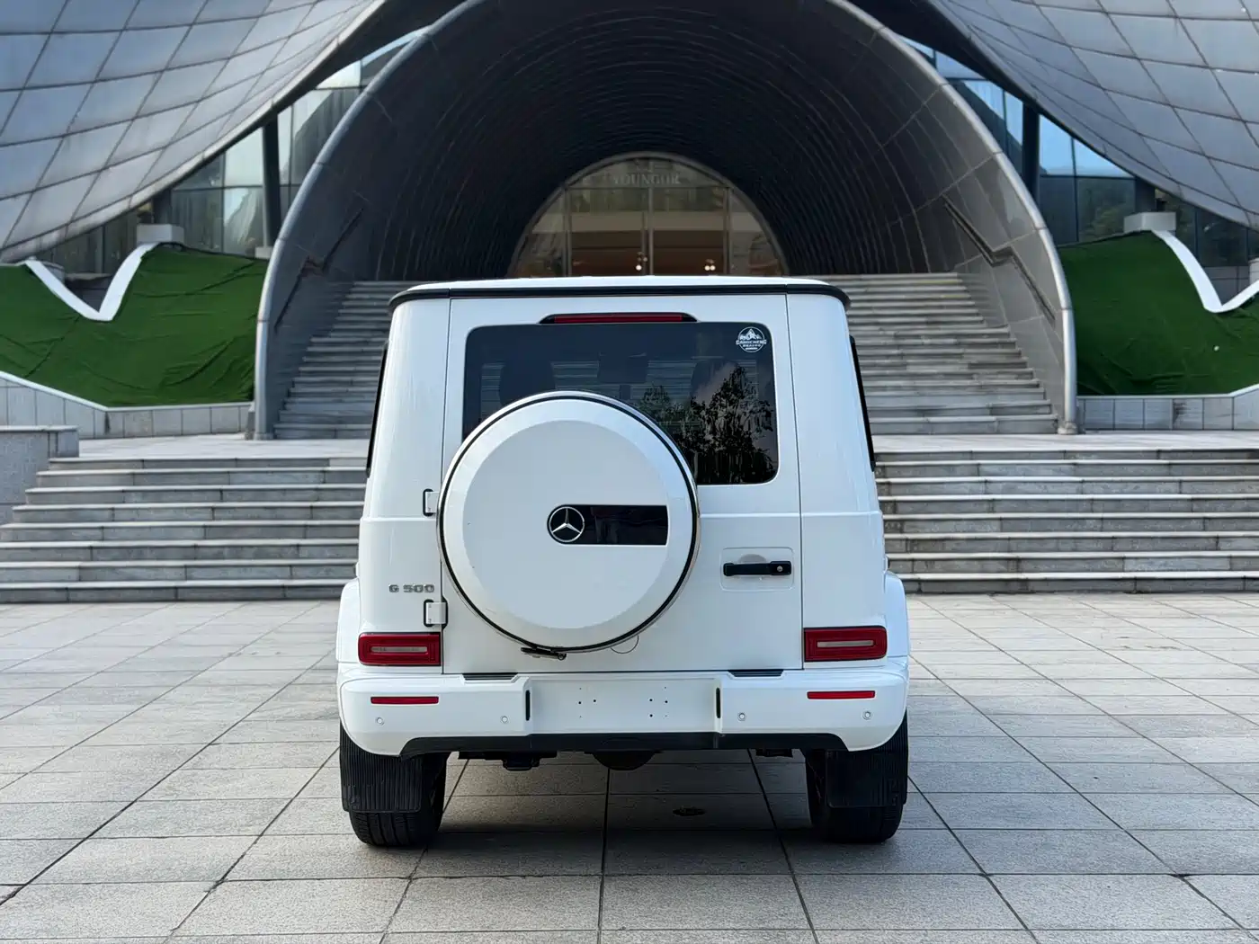 Mercedes-Benz G-Class 2020 G 350 фото 9