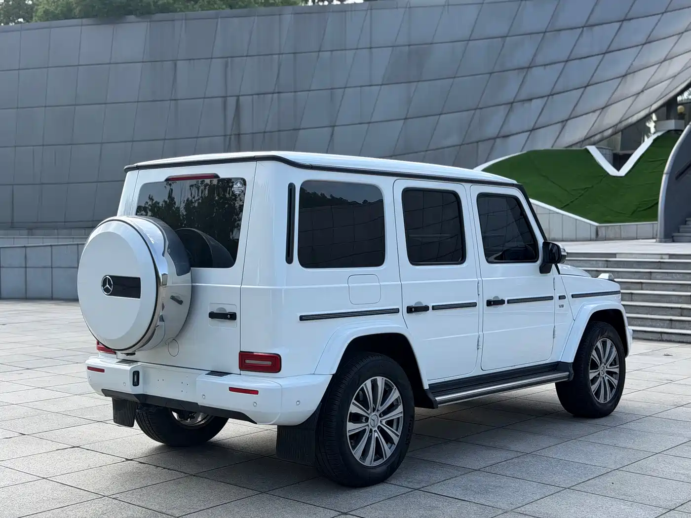 Mercedes-Benz G-Class 2020 G 350 фото 11