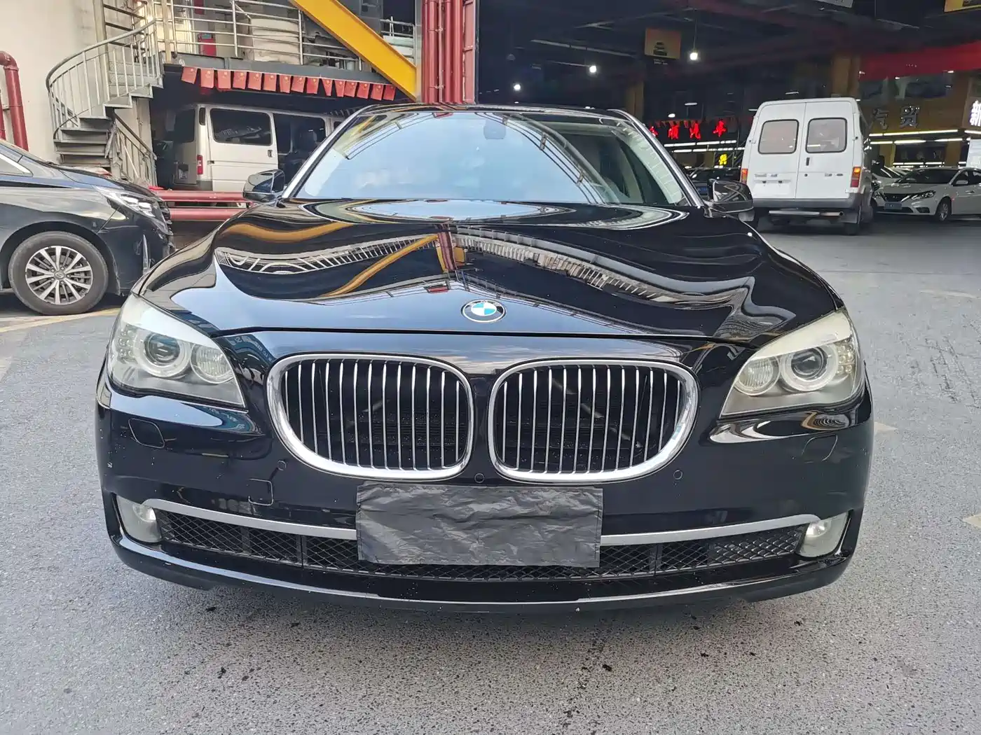 BMW 7 Series 2011 740Li Steinway Limited Edition фото 2