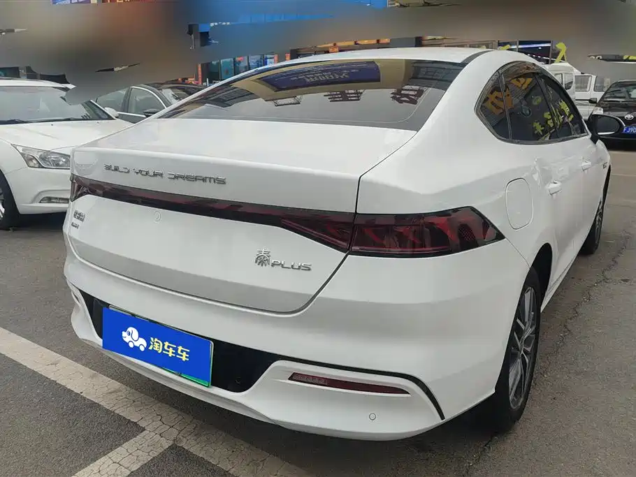 BYD Qin PLUS 2023 Champion Edition DM-i 120KM Leading Type фото 3