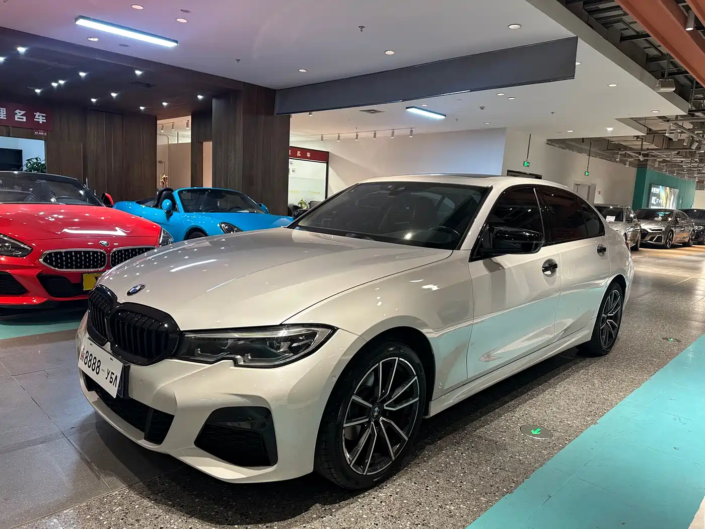 BMW 3 Series 2021 325Li M Sport Package