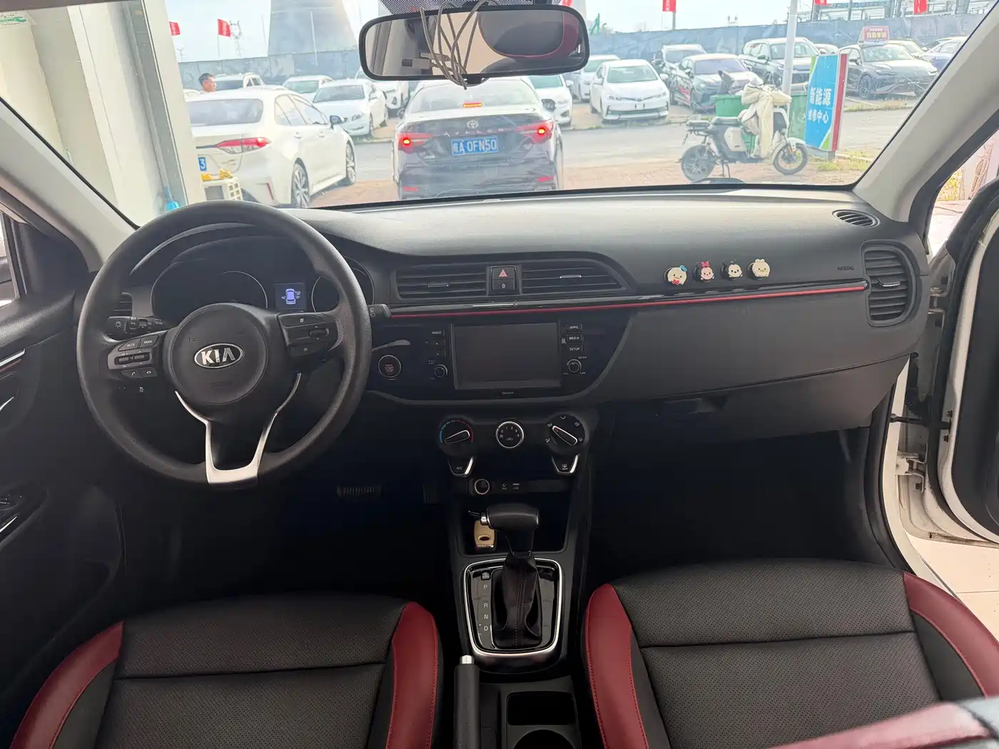 Kia KX CROSS 2017 1.4L AT GLS фото 11