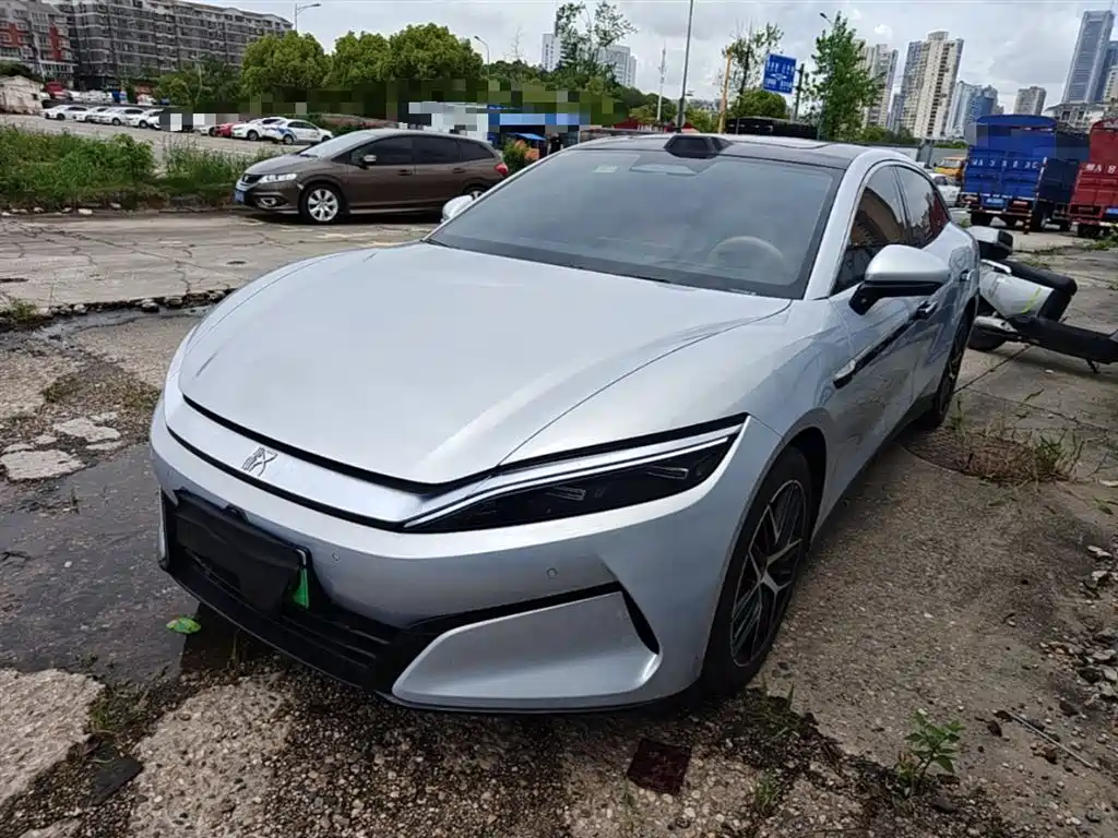 BYD Han L 2025 EV AWD LiDAR Flagship фото 2