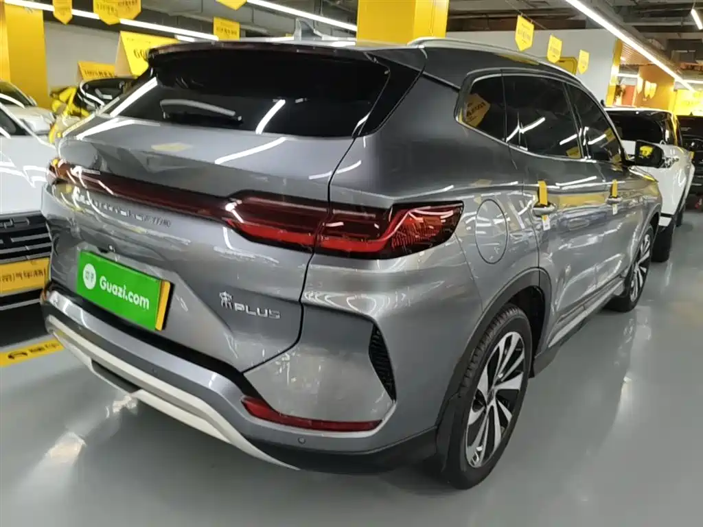 BYD Song PLUS PHEV 2023 Champion Edition DM-i 110KM Flagship PLUS фото 7
