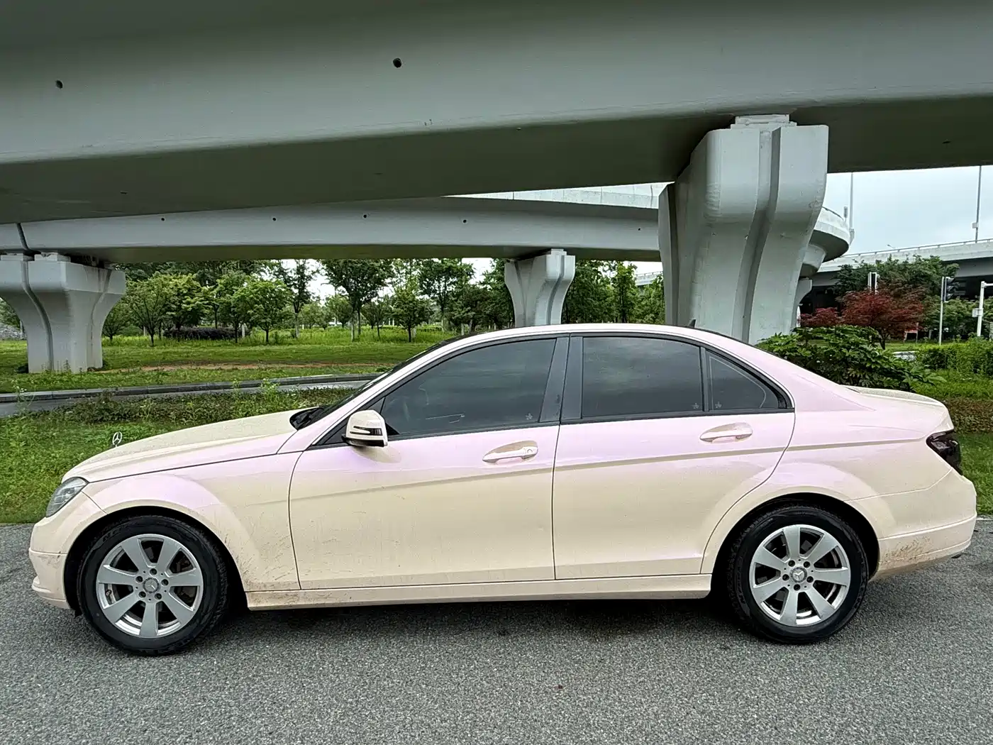 Mercedes-Benz C-Class 2011 C 180K Classic фото 3