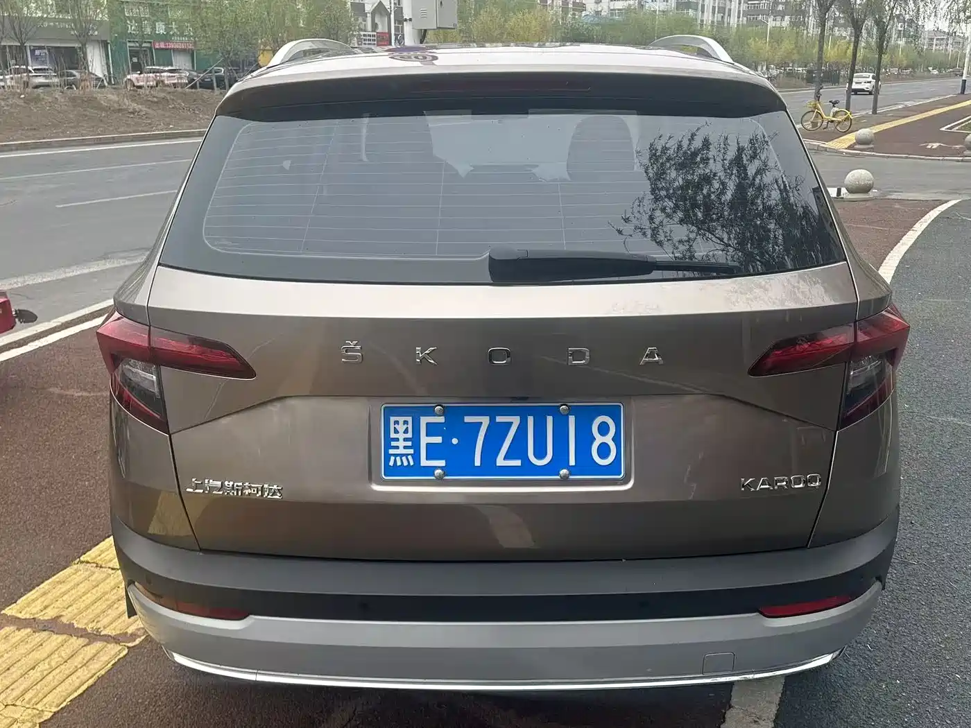 Škoda Karoq 2021 TSI280 Luxury Edition фото 5