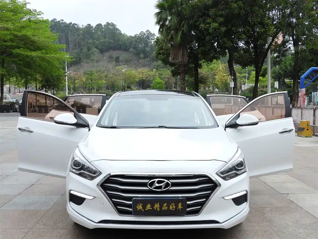 Hyundai Mistra 2017 1.8L Automatic Smart GLS (China V) фото 2