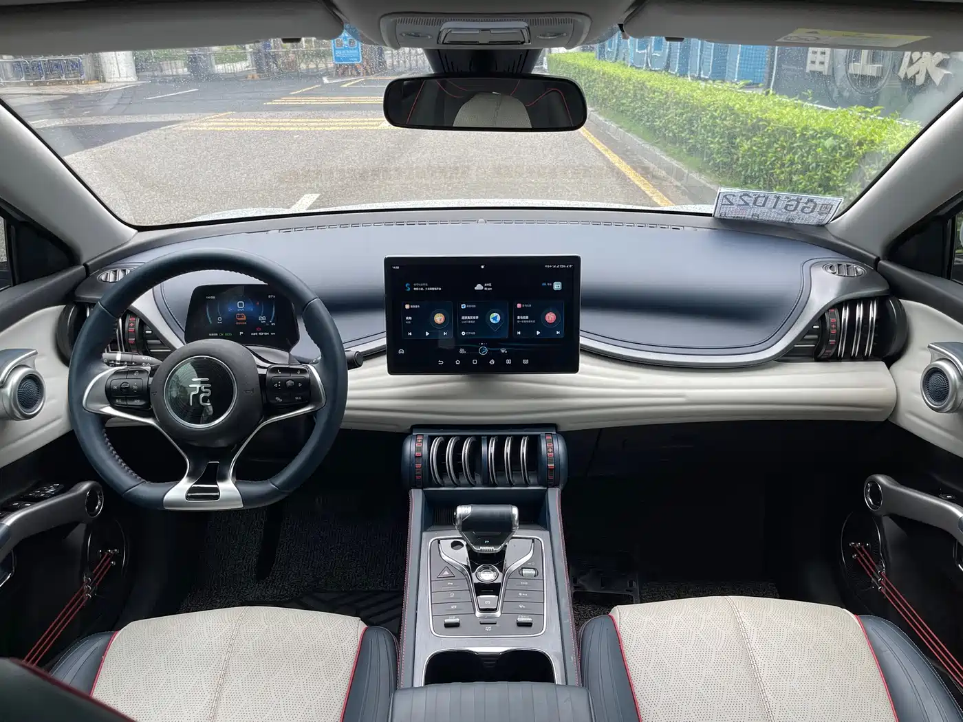 BYD Yuan PLUS 2022 430KM Luxury Model фото 4