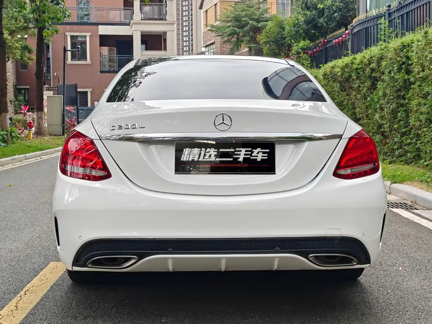 Mercedes-Benz C-Class 2016 C 200 L Sport фото 13