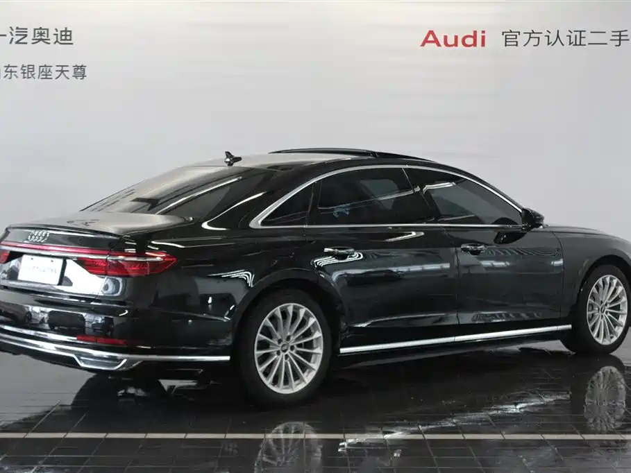 Audi A8 2021 A8L 50 TFSI quattro Comfort фото 5