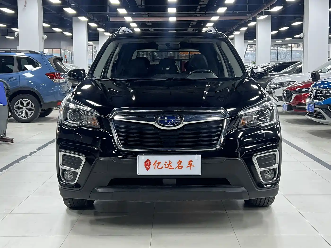Subaru Forester 2021 2.0i Luxury Edition with EyeSight фото 2