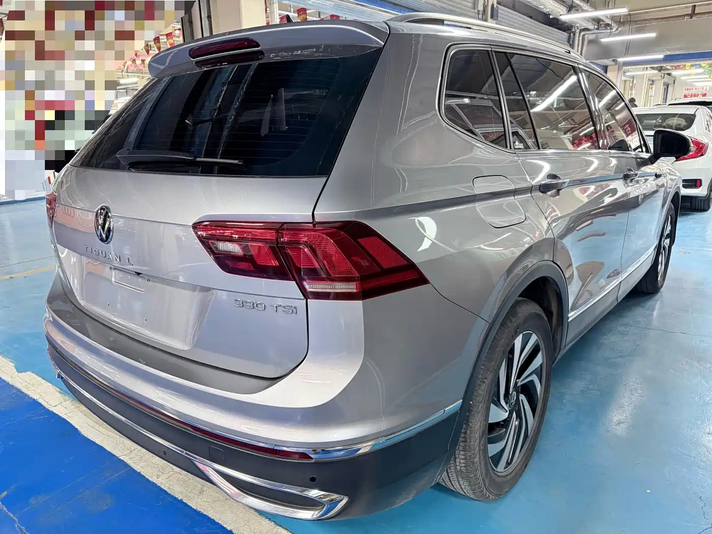 Volkswagen Tiguan L 2022 330TSI Automatic 2WD Comfort Edition фото 19