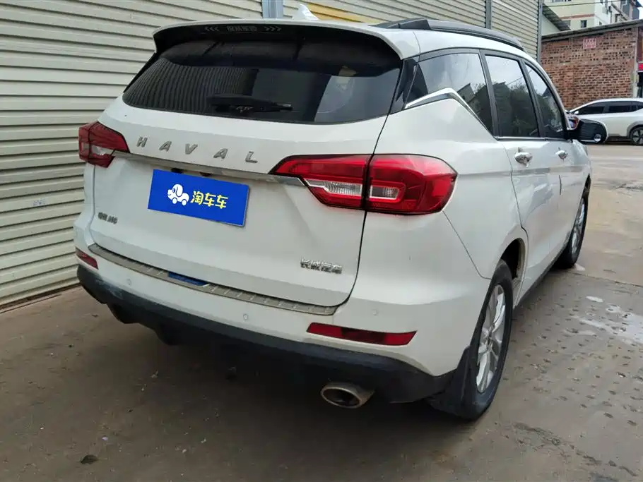 Haval M6 2018 Facelift 1.5T DCT 2WD Elite Edition фото 3