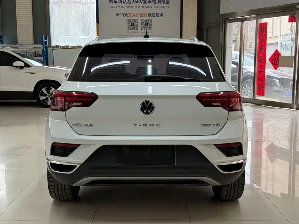 Volkswagen T-ROC 2022 280TSI DSG 2WD Comfort PLUS фото 5
