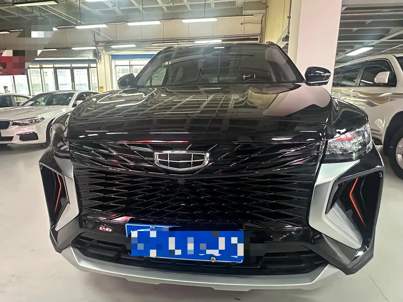 GEELY AUTOMOBILE BOYUE