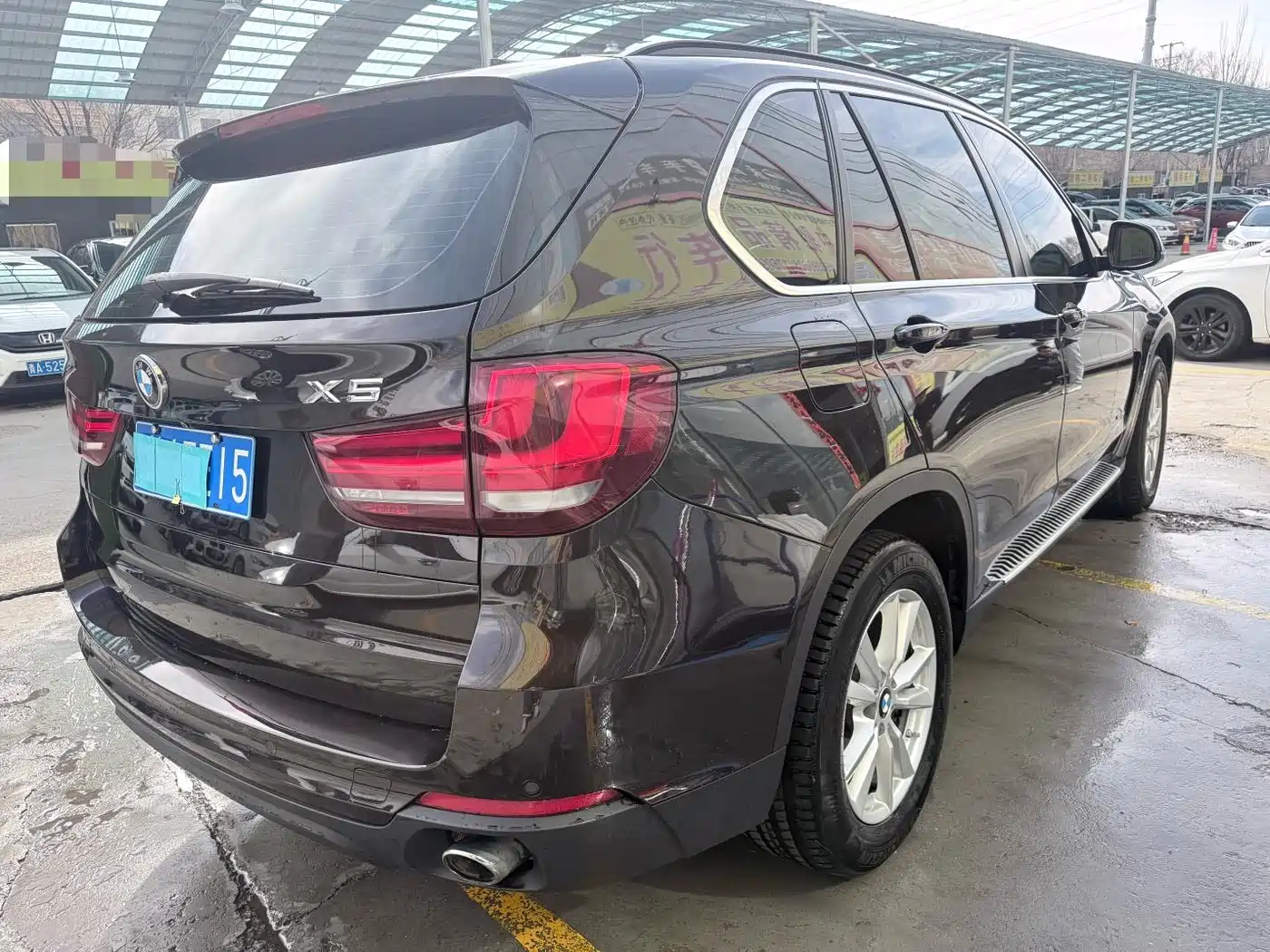 BMW X5 (Import) 2014 xDrive35i Leading фото 19