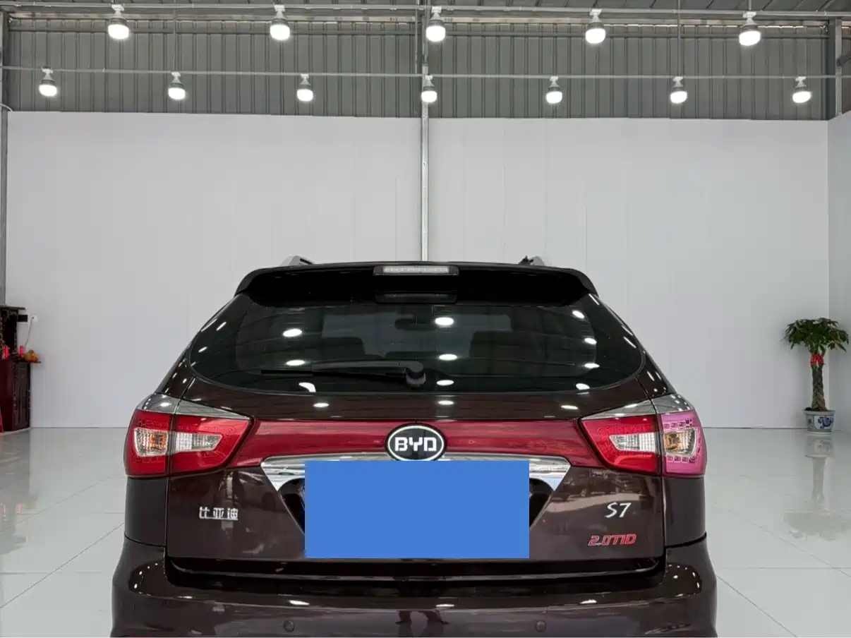BYD S7 2015 2.0T Upgrade Automatic Premium фото 8