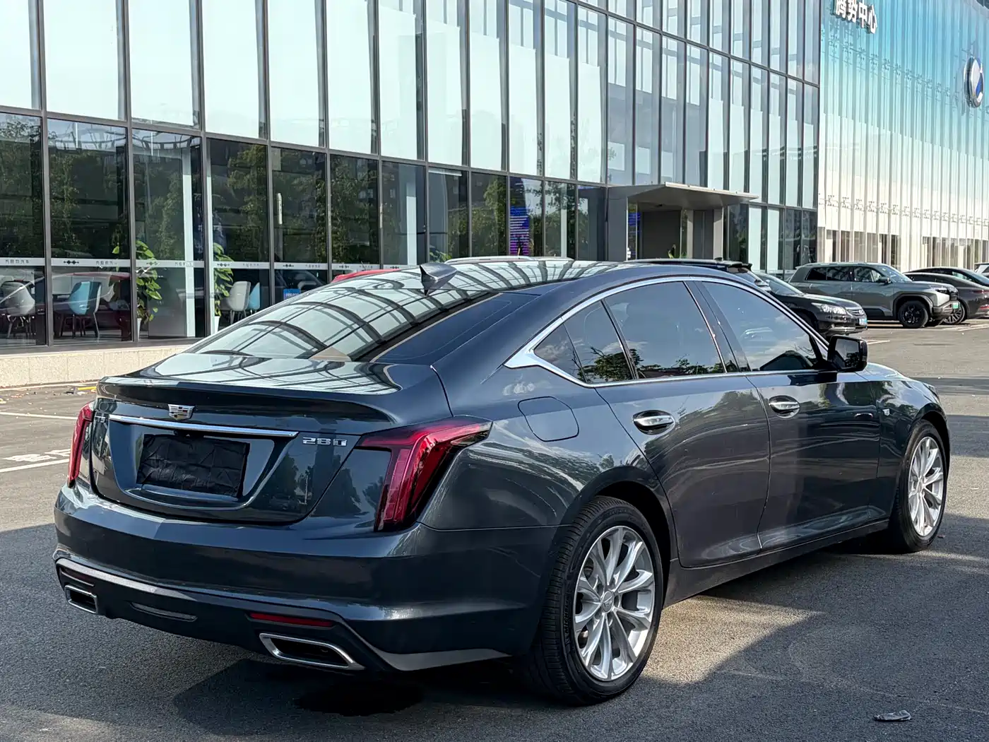 Cadillac CT5 2022 28T Luxury Edition фото 17