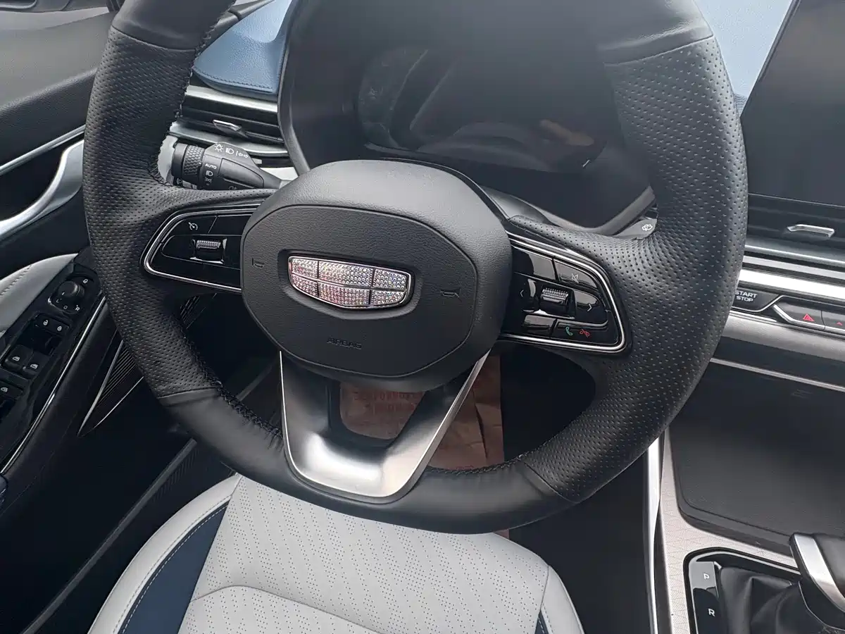 GEELY AUTOMOBILE EMGRAND