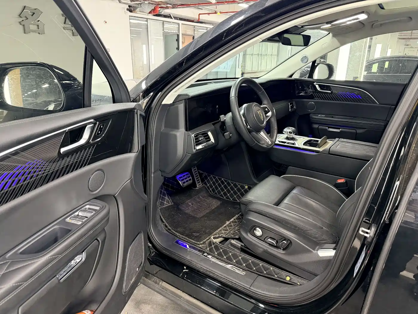 Hongqi E-HS9 2023 2022 690km Qi Xiang Edition (6-seater)